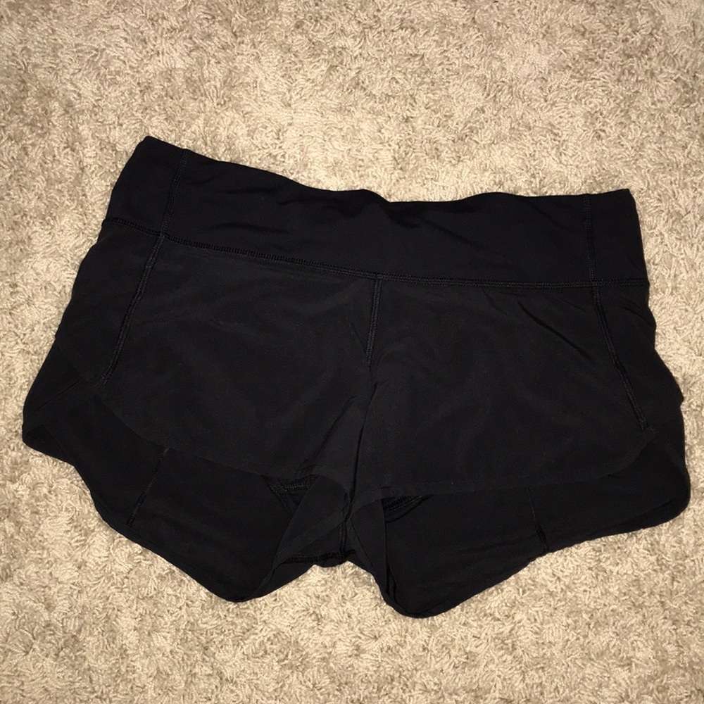 Black Lululemon shorts!